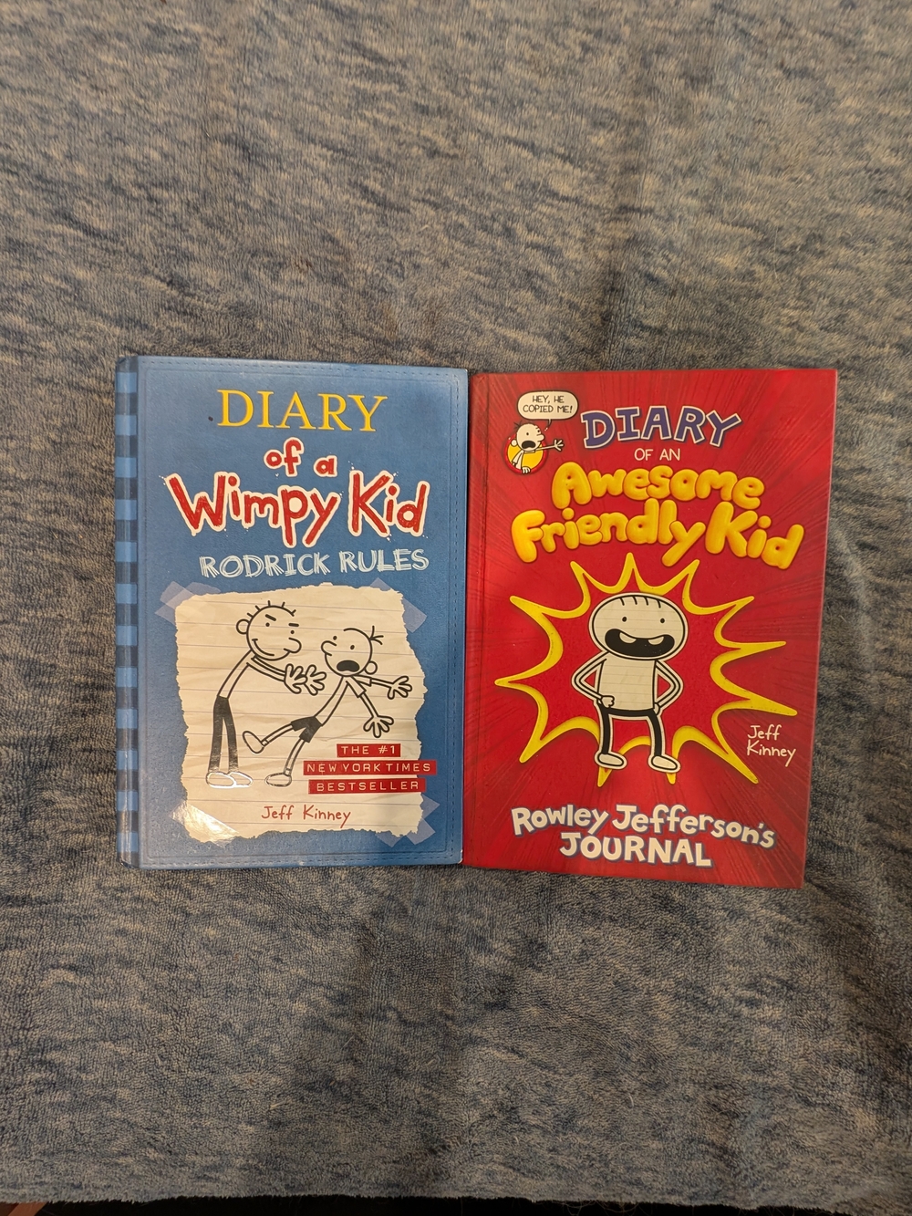 Diary of a Wimpy Kid Collection Hardcover Books